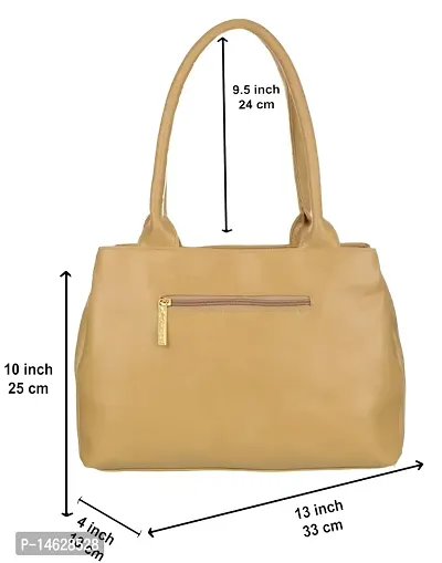 TASCHEN Women's Handbag (764_Cream Beige)-thumb2