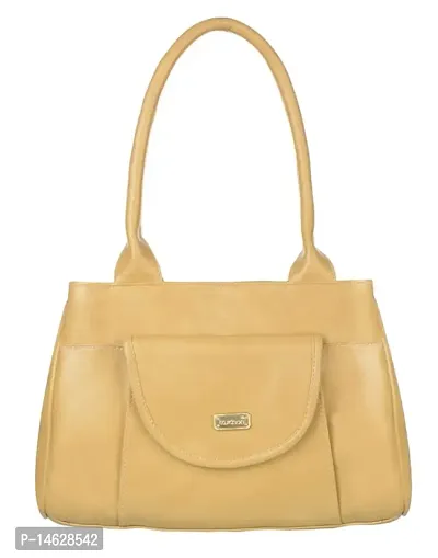 Right Choice Women's Handbag (Cream Beige)-thumb0