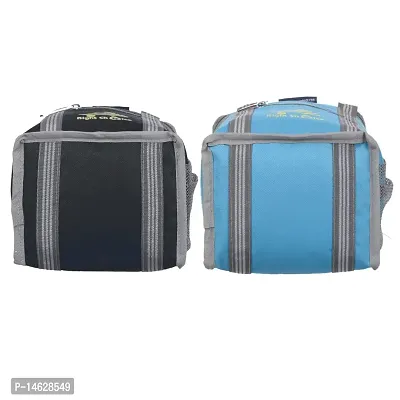 Right Choice Polyester Carry On Lunch Tiffin Bags Combo School Office Picnic Bag For All Age-thumb2