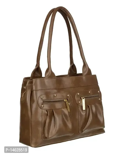 TASCHEN spaciouse compartment handbag/shoulder bag