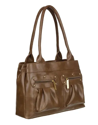 TASCHEN spaciouse compartment handbag/shoulder bag