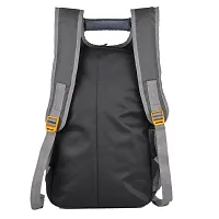 Stylish White and Grey Unisex Backpack-thumb1