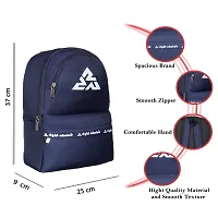 Right Choice Small 20 L Backpacks unisex typography backpack college bag daily use (2297)  (Navy Blue)-thumb4