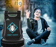 Right Choice Small 20 L Backpack unisex typography religion backpack college bag daily use (2319)  (Black)-thumb2