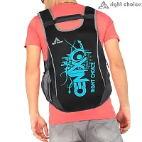 Right Choice Small 20 L Backpack unisex typography religion backpack college bag daily use (2317)  (Black)-thumb1