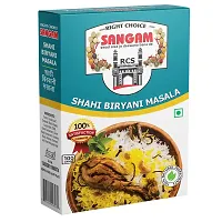 Right Choice Sangam Shahi Biryani Masala Exotic Spices Blend Easy  Ready to Cook 100% Natural Powder with No Preservatives  Colours Added (100 gm)-thumb1