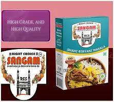 Right Choice Sangam Shahi Biryani Masala Exotic Spices Blend Easy  Ready to Cook 100% Natural Powder with No Preservatives  Colours Added (100 gm)-thumb2