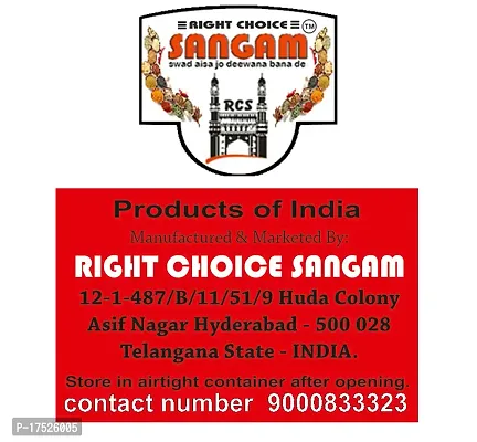 Right Choice Sangam Shahi Biryani Masala Exotic Spices Blend Easy  Ready to Cook 100% Natural Powder with No Preservatives  Colours Added (100 gm)-thumb5