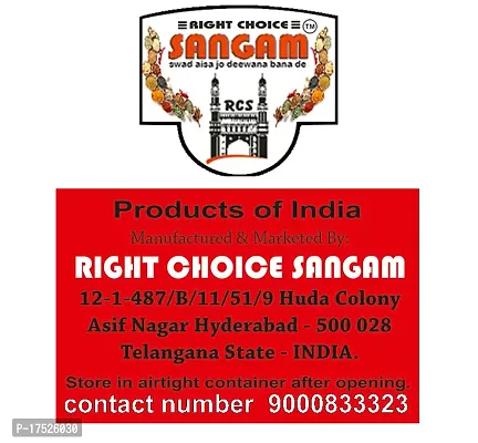 Right Choice Sangam Shahi Biryani Masala Exotic Spices Blend Easy  Ready to Cook 100% Natural Powder with No Preservatives  Colours Added (100 gm Pack of 2 ) (200g)-thumb2