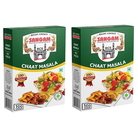 Right Choice Sangam 100% Natural Powder Masala Combo of 2