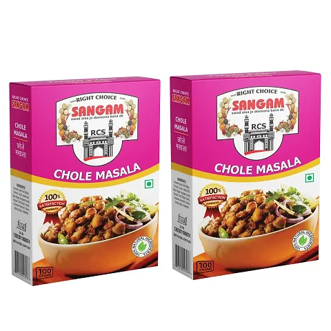 Right Choice Sangam 100% Natural Powder Masala Combo of 2