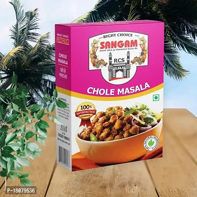 Right Choice Sangam Chole Masala 100% Natural Powder with No Preservatives Colours Added (100 gm Pack of 2) (200 gram)-thumb3