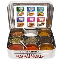 Right Choice Sangam Garam Masala 100% Natural Powder with No Preservatives Colours Added (100g, Garam Masala PAck of 5)-thumb4