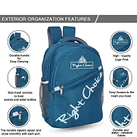 Large 45 L Laptop Backpack Large Laptop Backpack Daily use Unisex office/school/college Backpack 2276  (Blue)-thumb3