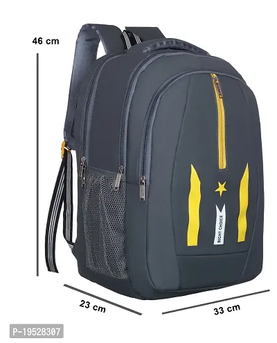 RIGHT CHOICE Large 45 L Laptop Backpack Daily use Large45LUnisex office/school/college Laptop Backpack Bags-thumb4