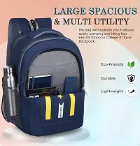 RIGHT CHOICE Large 45 L Laptop Backpack Daily use Large45LUnisex office/school/college Laptop Backpack Bags (2093) Blue-thumb2