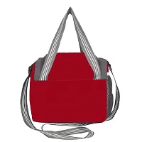 TASCHEN Lunch Bags All Age Carry on School Office  Picnic(RED)-thumb2