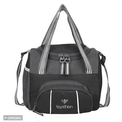 All black lunch clearance bag