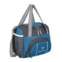 TASCHEN Lunch Bags All Age Carry on School Office  Picnic (Sky Blue)-thumb3