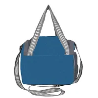 TASCHEN Lunch Bags All Age Carry on School Office  Picnic (Sky Blue)-thumb1