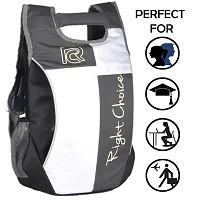 RIGHT CHOICE Medium 25L Backpacks unisex college/school/office bag daily use Backpack-thumb2