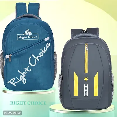 RIGHT CHOICE Large 40 L Daily use Combo Backpack Unisex office/school/college Laptop Backpack-thumb0