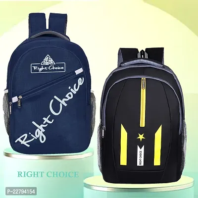 RIGHT CHOICE  Large 40 L Daily use Combo Backpack Unisex office/school/college Laptop Backpack