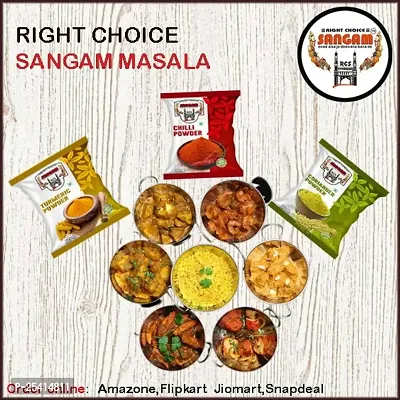 Right Choice Sangam  Chilli Powder  50g |Pack Of  10-thumb3