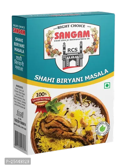 Right Choice Sangam Shahi Biryani Masala 100gm | Pack of 3  (3 x 100 g)-thumb3