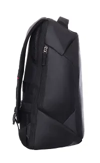 Floto Medium 25 L Laptop Backpack | Anti Theft 15.6 inch Laptop Tech Backpack for Men,Women  (Black)-thumb2