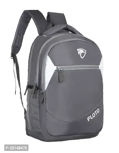 Floto Large 35 L Laptop Backpack Daily use Unisex office |school |college Laptop Backpack Men  Women (2384) Grey-thumb2