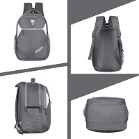 Floto Large 35 L Laptop Backpack Daily use Unisex office |school |college Laptop Backpack Men  Women (2384) Grey-thumb4