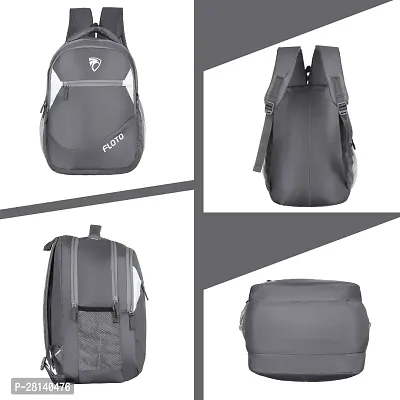 Floto Large 35 L Laptop Backpack Daily use Unisex office |school |college Laptop Backpack Men  Women (2384) Grey-thumb5