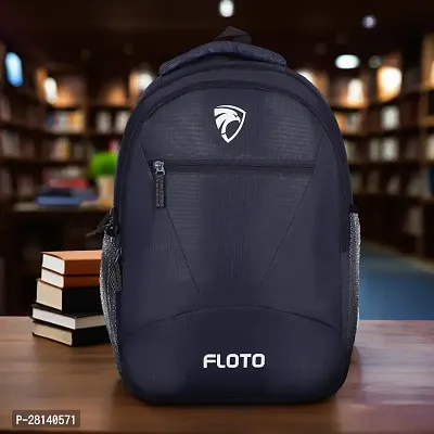 Floto Large 35 L Laptop Backpack Daily use Unisex office |school |college Laptop Backpack Men  Women (2393) Navy Blue