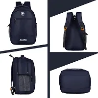 Floto Large 35 L Laptop Backpack Daily use Unisex office |school |college Laptop Backpack Men  Women (2393) Navy Blue-thumb2