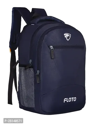 Floto Large 35 L Laptop Backpack Daily use Unisex office |school |college Laptop Backpack Men  Women (2393) Navy Blue-thumb4