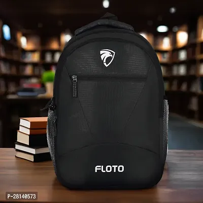 Floto Large 35 L Laptop Backpack Daily use Unisex office |school |college Laptop Backpack Men  Women (2394) Black