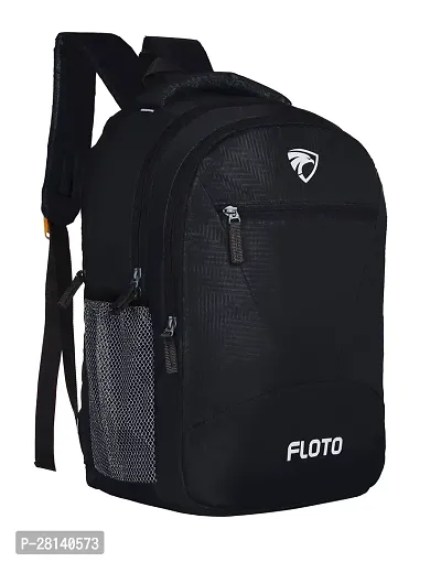 Floto Large 35 L Laptop Backpack Daily use Unisex office |school |college Laptop Backpack Men  Women (2394) Black-thumb4