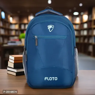 Floto Large 35 L Laptop Backpack Daily use Unisex office |school |college Laptop Backpack Men  Women (2395) Sky Blue-thumb0