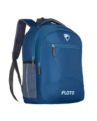 Floto Large 35 L Laptop Backpack Daily use Unisex office |school |college Laptop Backpack Men  Women (2395) Sky Blue-thumb1