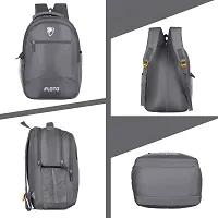 Floto Large 35 L Laptop Backpack Daily use Unisex office |school |college Laptop Backpack Men  Women (2396) Black-thumb2