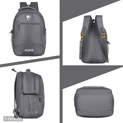 Floto Large 35 L Laptop Backpack Daily use Unisex office |school |college Laptop Backpack Men  Women (2396) Black-thumb3