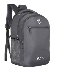 Floto Large 35 L Laptop Backpack Daily use Unisex office |school |college Laptop Backpack Men  Women (2396) Black-thumb4