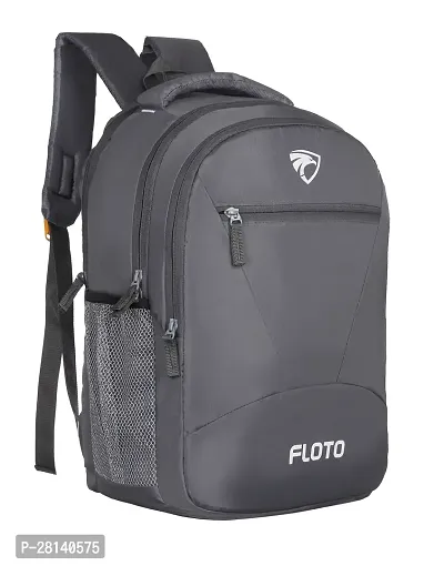 Floto Large 35 L Laptop Backpack Daily use Unisex office |school |college Laptop Backpack Men  Women (2396) Black-thumb5