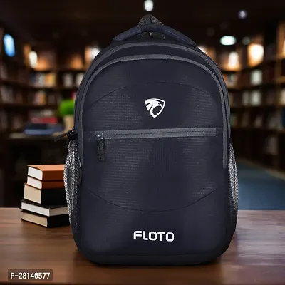 Floto Large 35 L Laptop Backpack Daily use Unisex office |school |college Laptop Backpack Men  Women (2397) Navy Blue