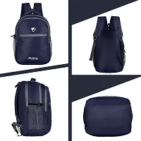 Floto Large 35 L Laptop Backpack Daily use Unisex office |school |college Laptop Backpack Men  Women (2397) Navy Blue-thumb1