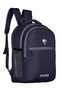 Floto Large 35 L Laptop Backpack Daily use Unisex office |school |college Laptop Backpack Men  Women (2397) Navy Blue-thumb4