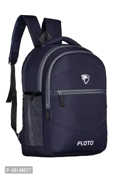 Floto Large 35 L Laptop Backpack Daily use Unisex office |school |college Laptop Backpack Men  Women (2397) Navy Blue-thumb5