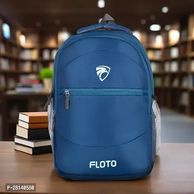 Floto Large 35 L Laptop Backpack Daily use Unisex office |school |college Laptop Backpack Men  Women (2399) Sky Blue