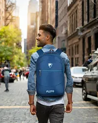 Floto Large 35 L Laptop Backpack Daily use Unisex office |school |college Laptop Backpack Men  Women (2399) Sky Blue-thumb4